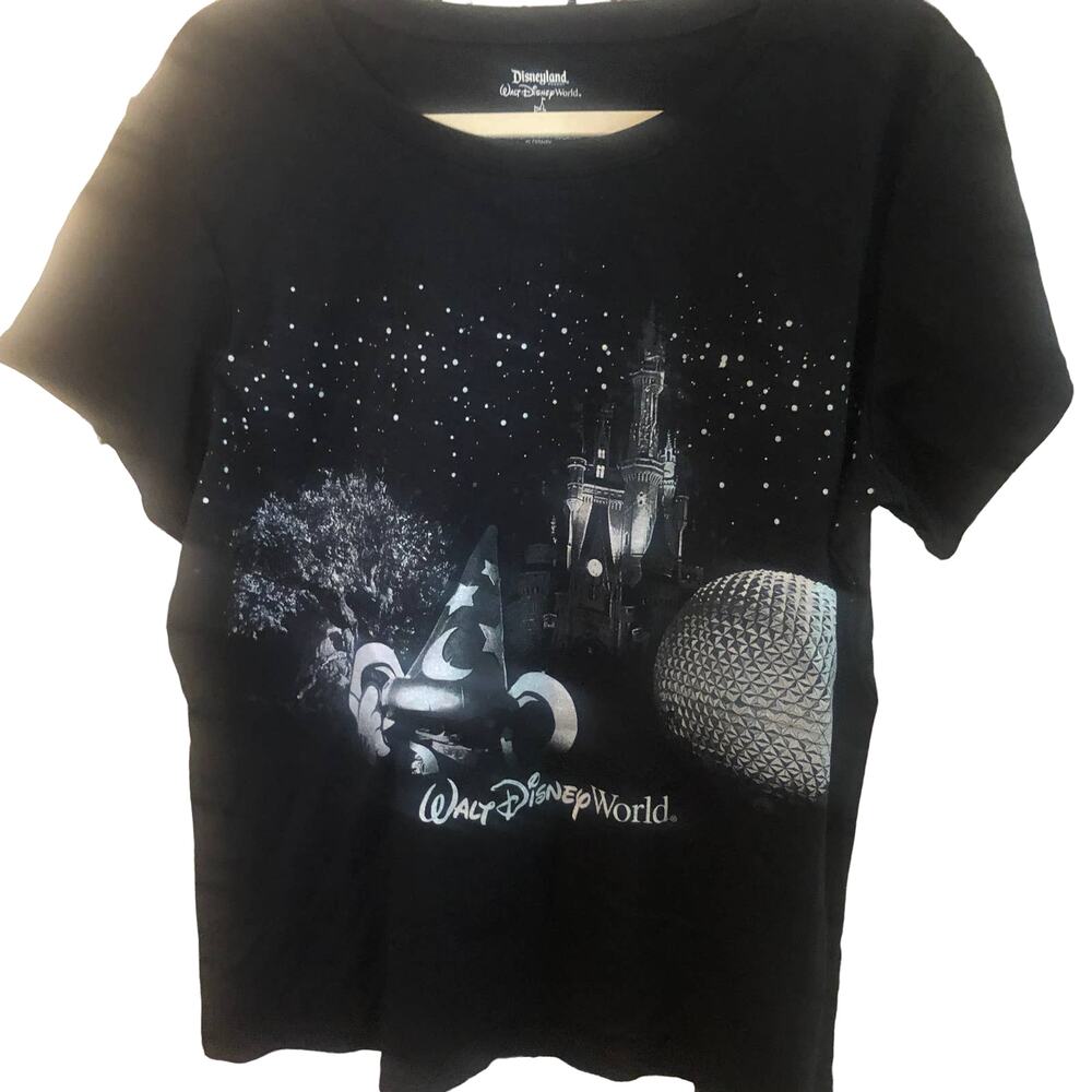 Disneyland Resort Women's Fireworks Tee Size 2X